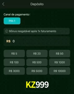 deposits KZ999